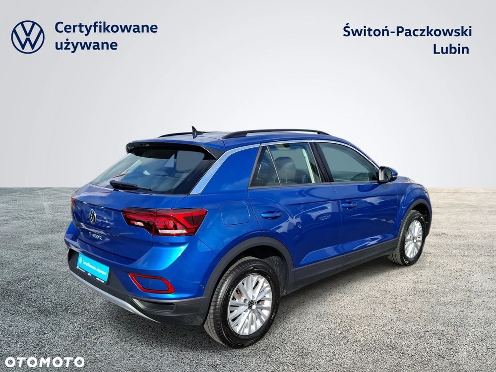 Volkswagen T-Roc 1.5 TSI Life DSG - 2