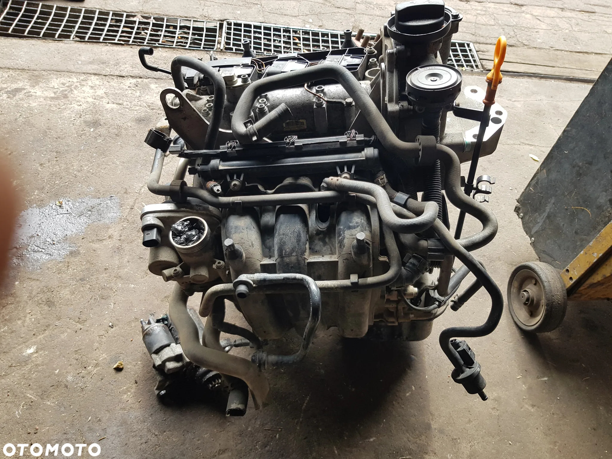 Silnik 1.2 12V AZQ Polo Ibiza Fox Fabia - Nowy rozrząd - Gwarancja - 5