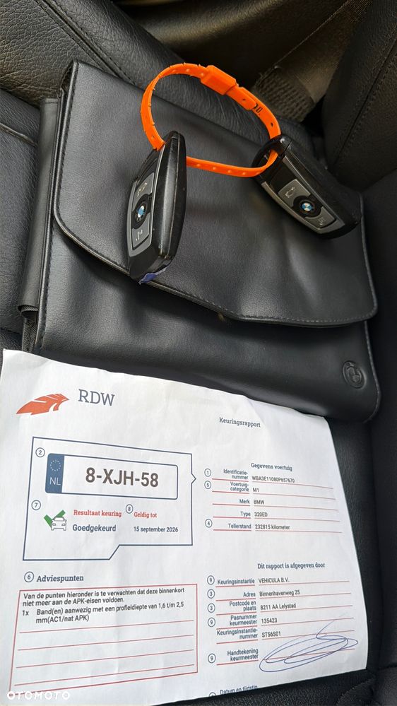 BMW Seria 3 320d Efficient Dynamic Edition Luxury Line - 33