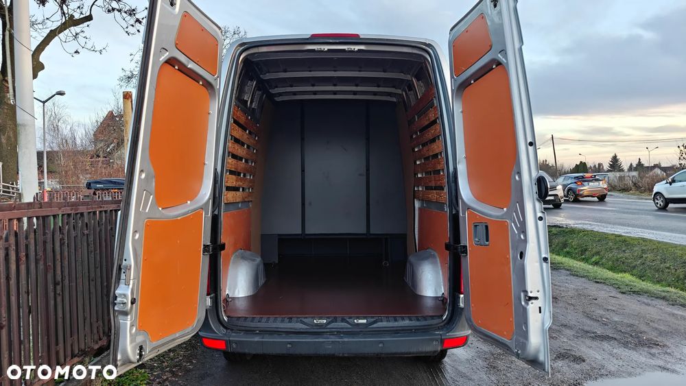 Volkswagen Crafter   brygadówka 7osób - 9