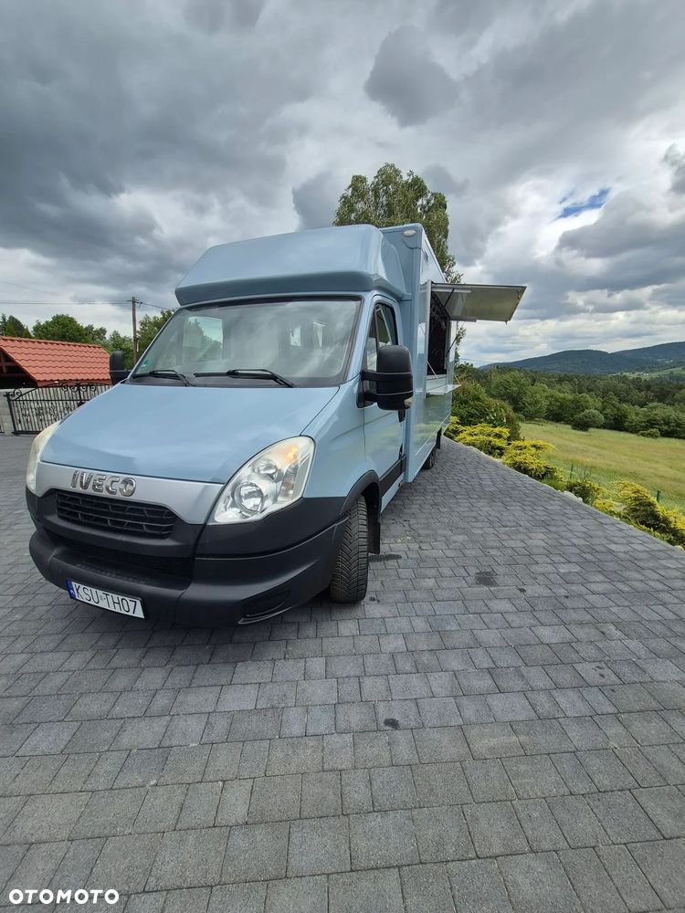 Iveco Food Truck Sklep Bar - 2