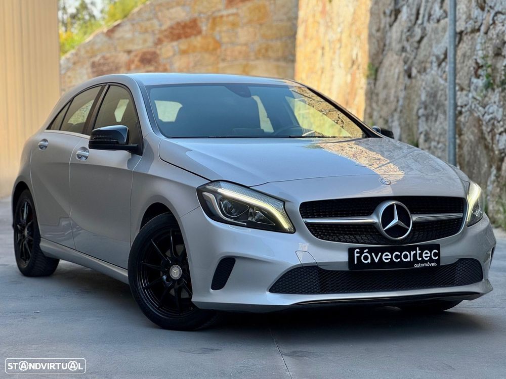 Mercedes-Benz A 180 d Urban - 1