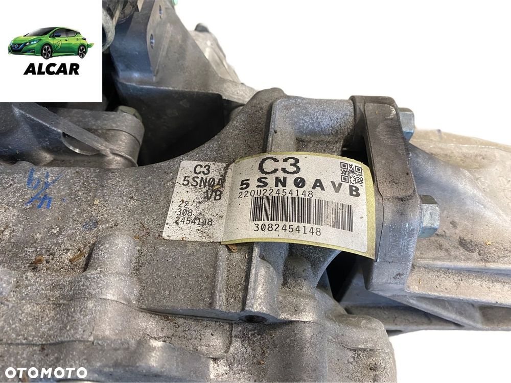 SKRZYNIA BIEGÓW NISSAN LEAF ZE1 II 2 C35SN0AVB - 2