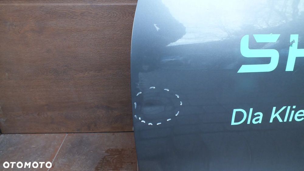 Drzwi przednie lewe Skoda Fabia MK4 - 4