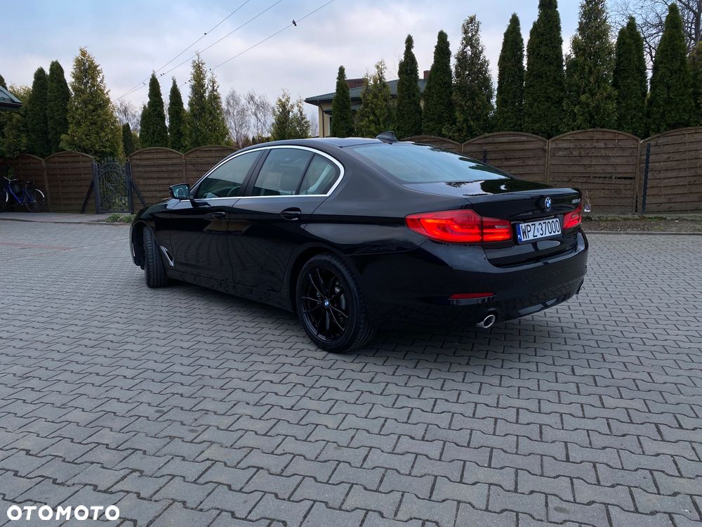 BMW Seria 5 520d - 4