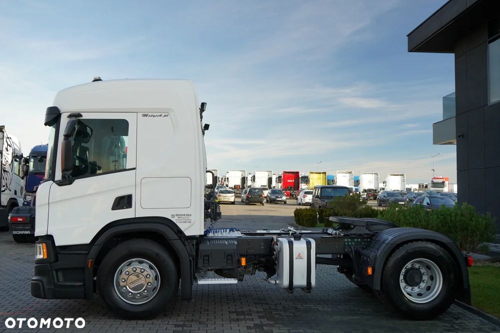 Scania P 450 / RETARDER / HYDRAULIKA / NISKA KABINA - 7