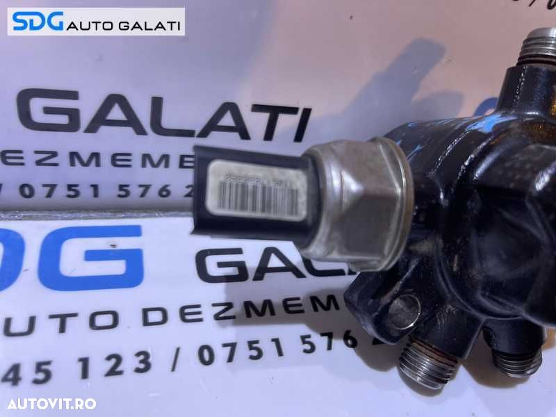 Rampa Presiune Injectoare cu Senzor Regulator Ford Focus 2 1.8 TDCI 2004 - 2010 Cod 4M5Q-9D280-DA [D0082] - 3