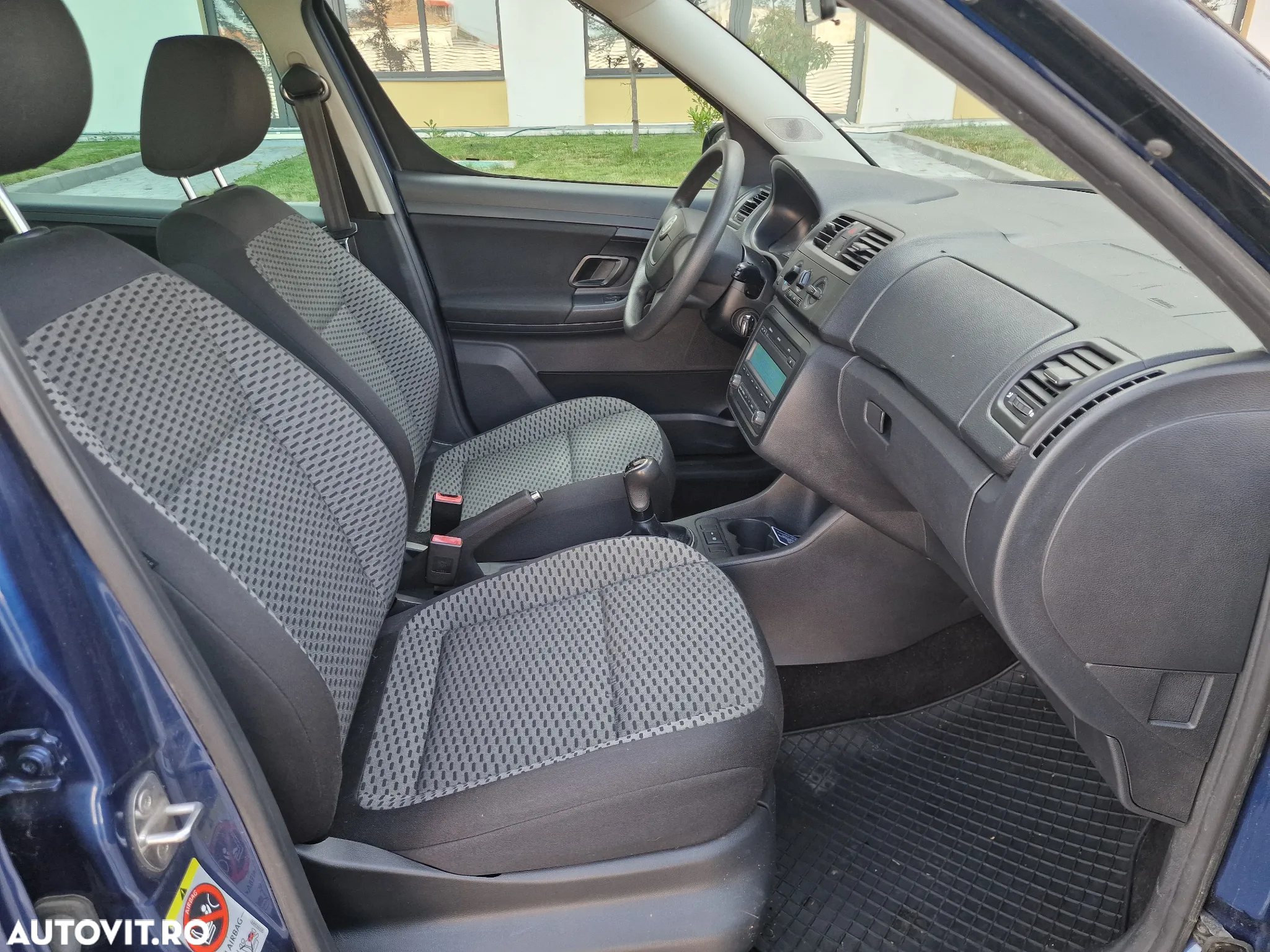Skoda Roomster 1.2 TSI Ambition PLUS EDITION - 7
