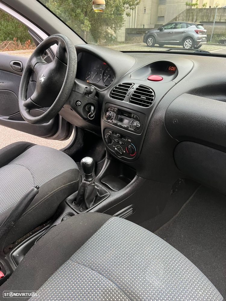 Peugeot 206 1.9 D XR Présence - 5