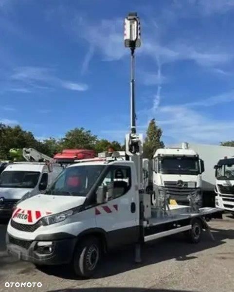 Iveco Daily 35 *zwyżka *kosz *Time France LT130TB zadbany niski przebieg - 8