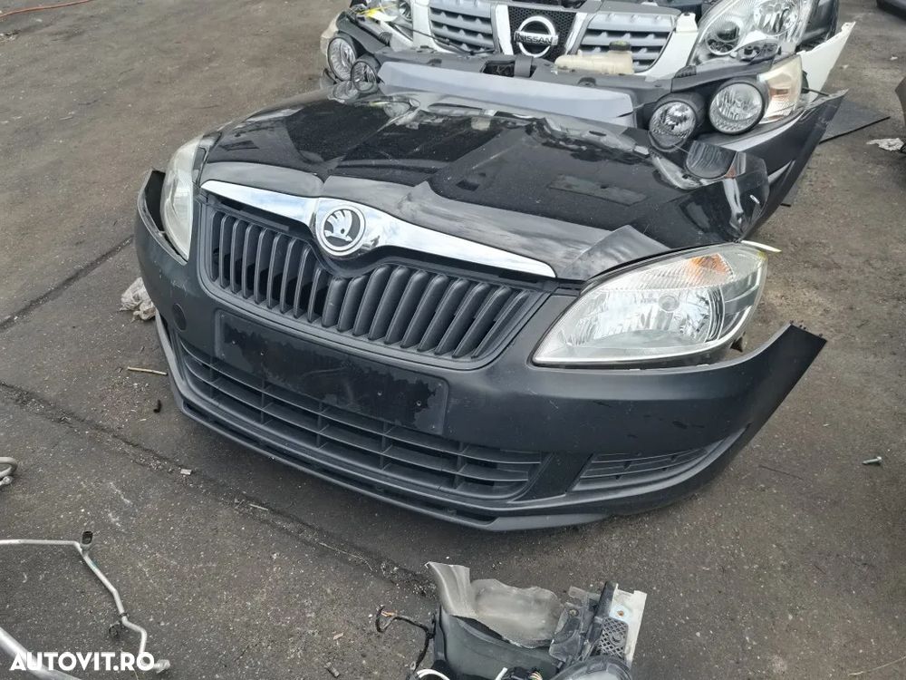 Fata Completa Skoda Fabia 2 hatchback - 2