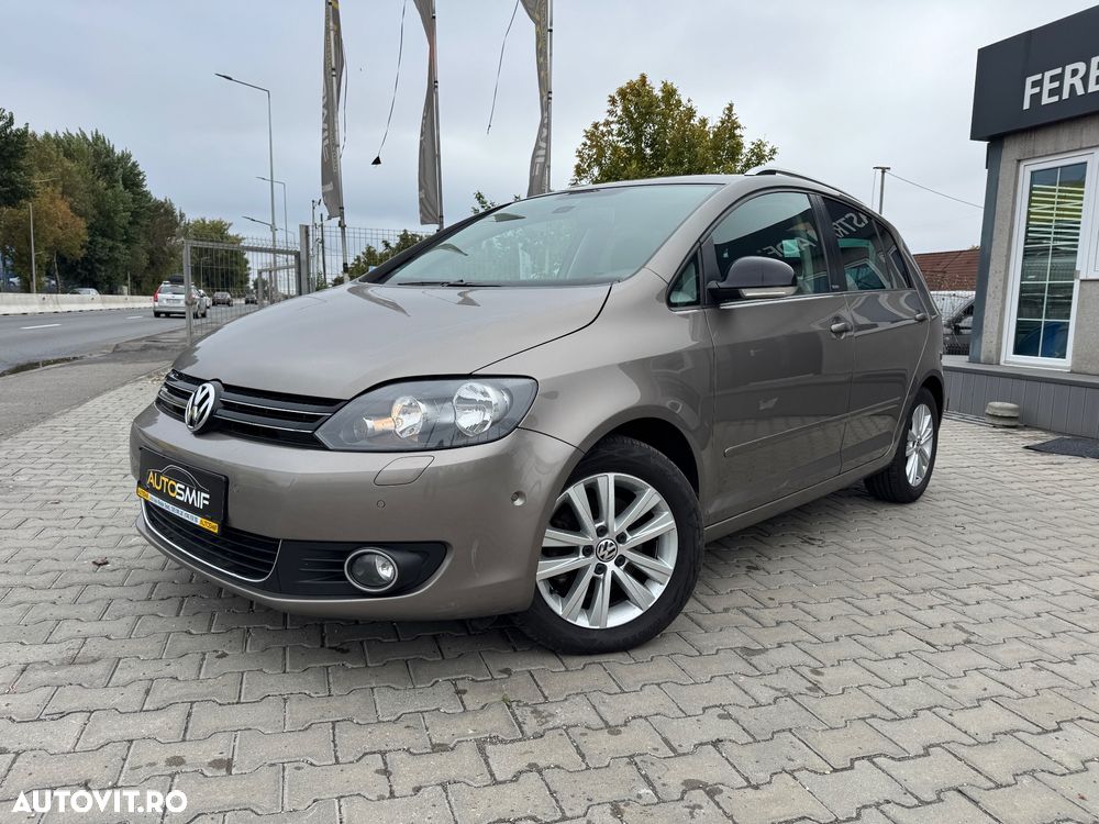 Volkswagen Golf Plus - 1