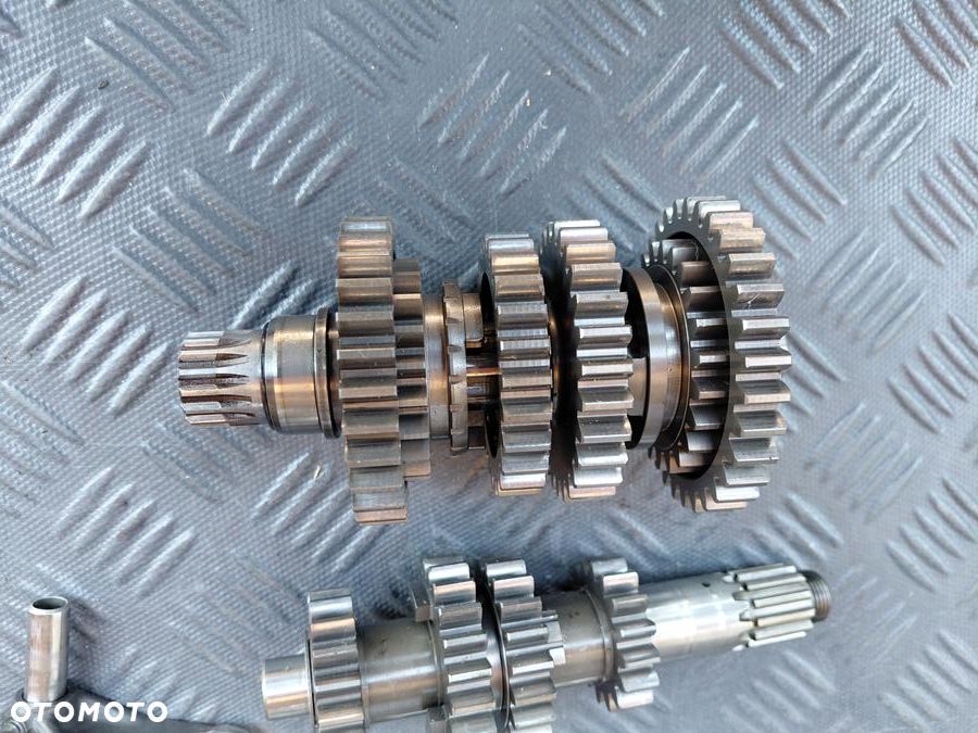 KTM SX EXC RFS SKRZYNIA 4 BIEGÓW 525 520 450 400 250 RFS WODZIKI WYBIERAK - 2