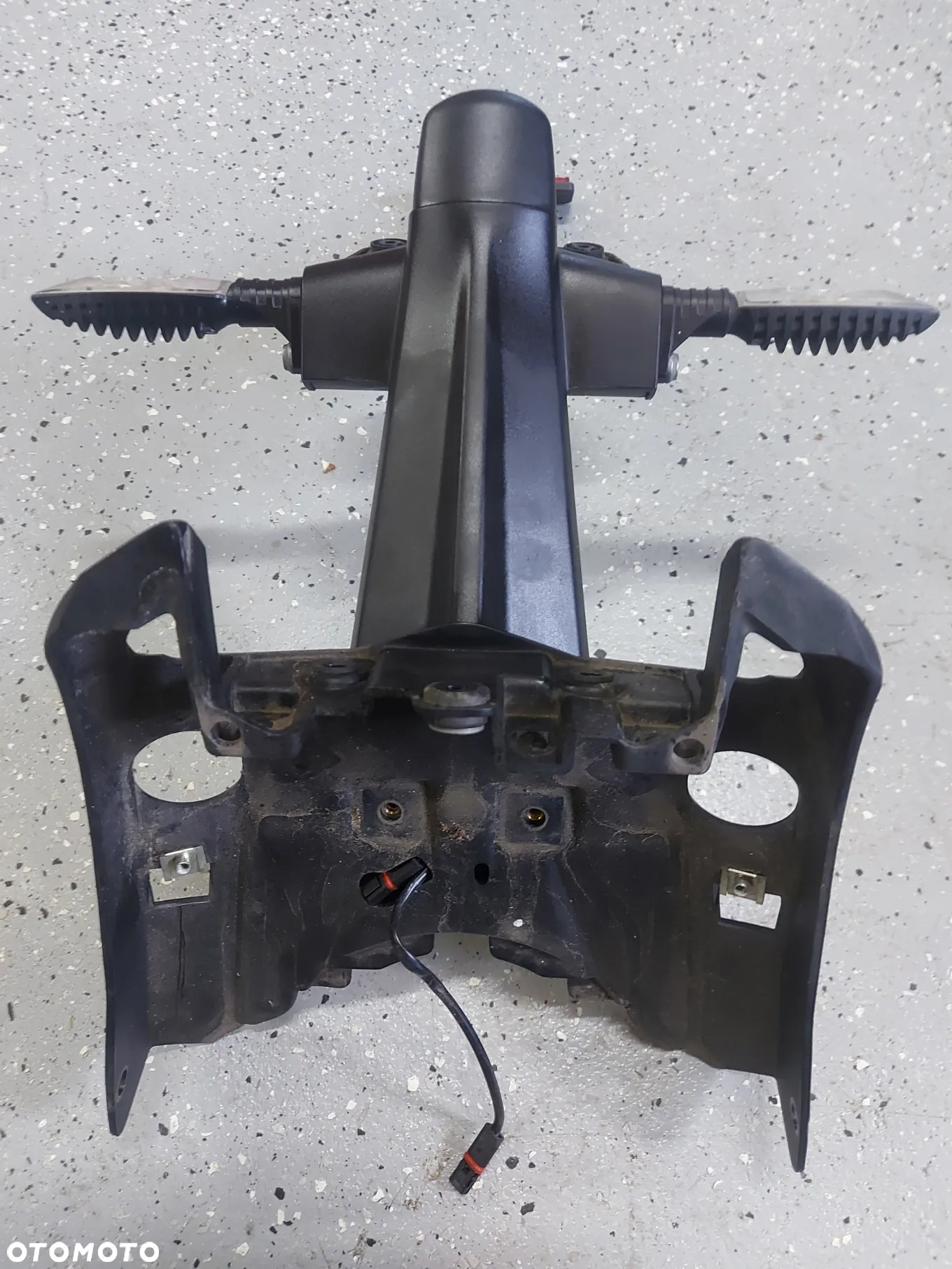 BMW R1250 R RS 1200 mocowanie tablicy kierunkowskaz - 2