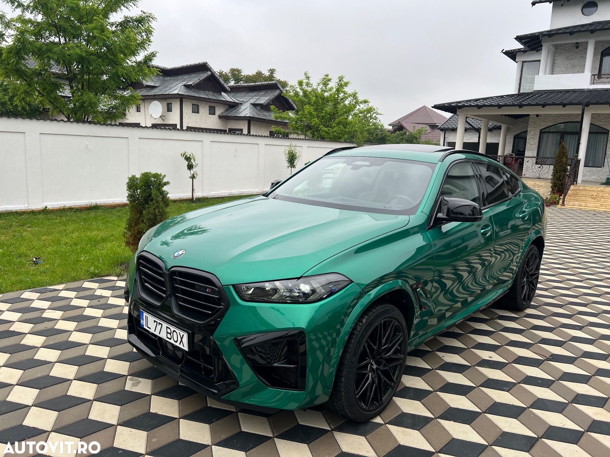 BMW X6 M Competition MHEV - 1