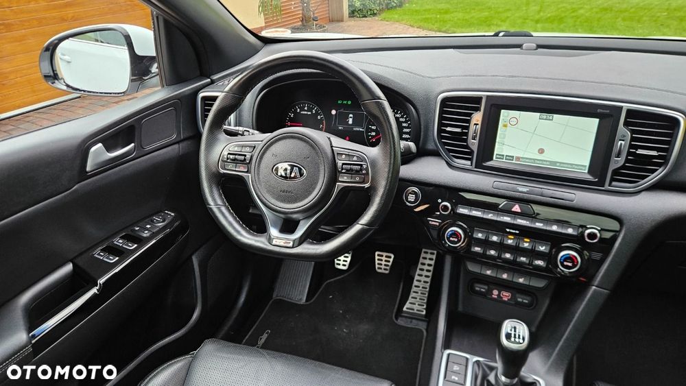 Kia Sportage 1.6 T-GDI GT Line 2WD - 21