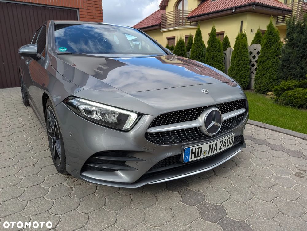 Mercedes-Benz Klasa A 200 AMG Line 7G-DCT - 4