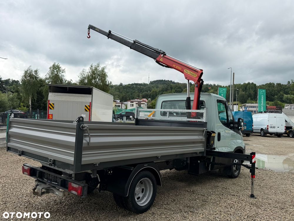 Iveco Daily 35c15 HDS 2t PALFINGER PC2700 wywrotka Igła - 20