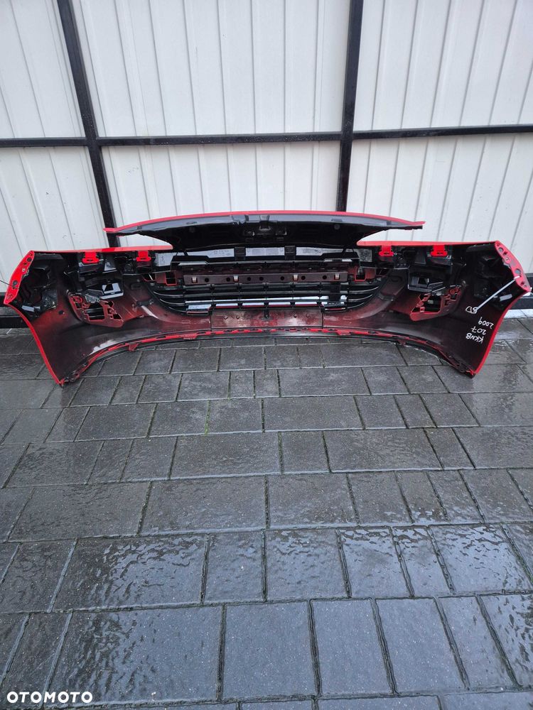 Zderzak przód przedni PEUGEOT 207 LIFT rok 09 kod lak KKNB - 5