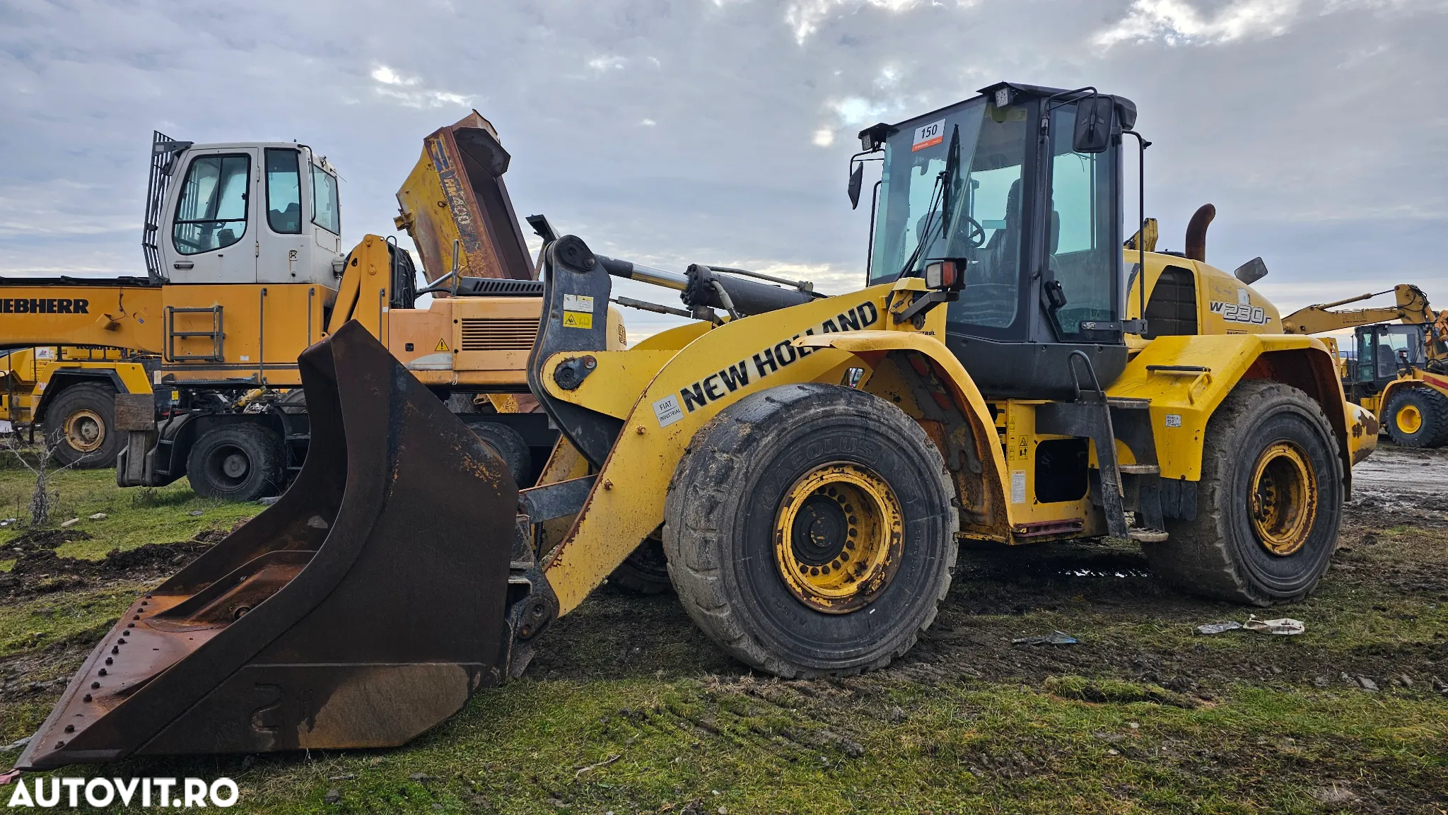 New Holland W 230 Încărcător frontal - 2