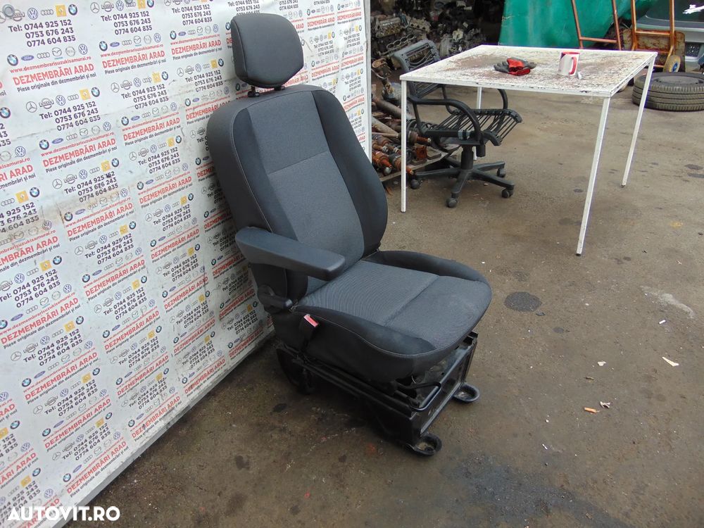 Scaun sofer Renault Master 3 Master 4 Opel Movano Nissan Nv400 scaun stanga - 3