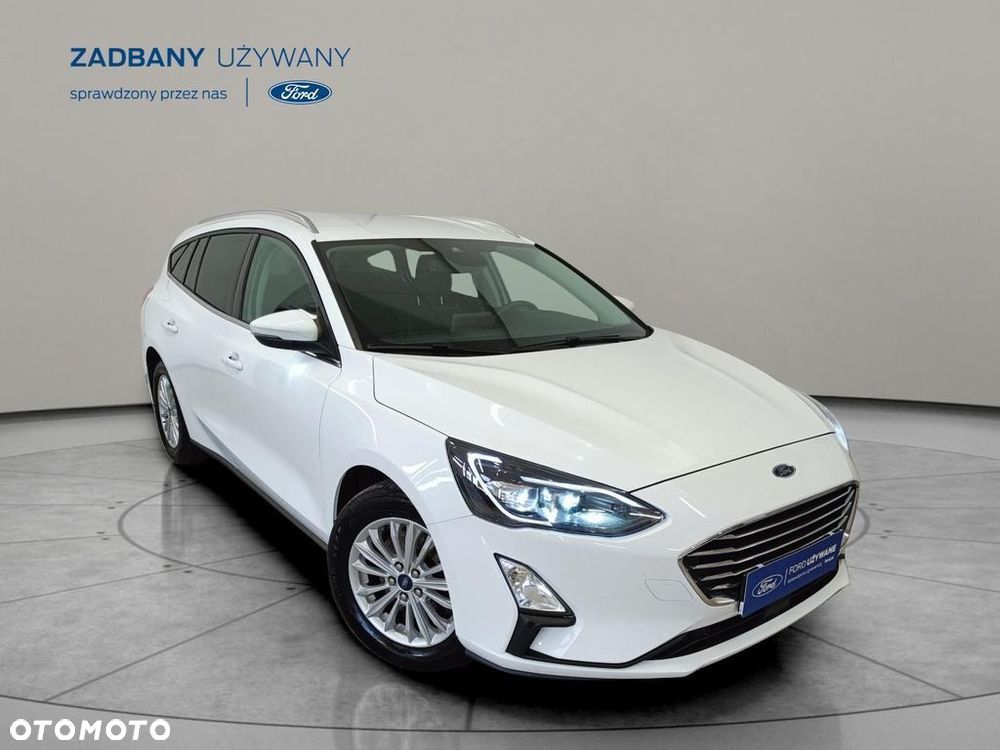 Ford Focus 1.5 EcoBlue STart-Stopp-System TITANIUM X - 1