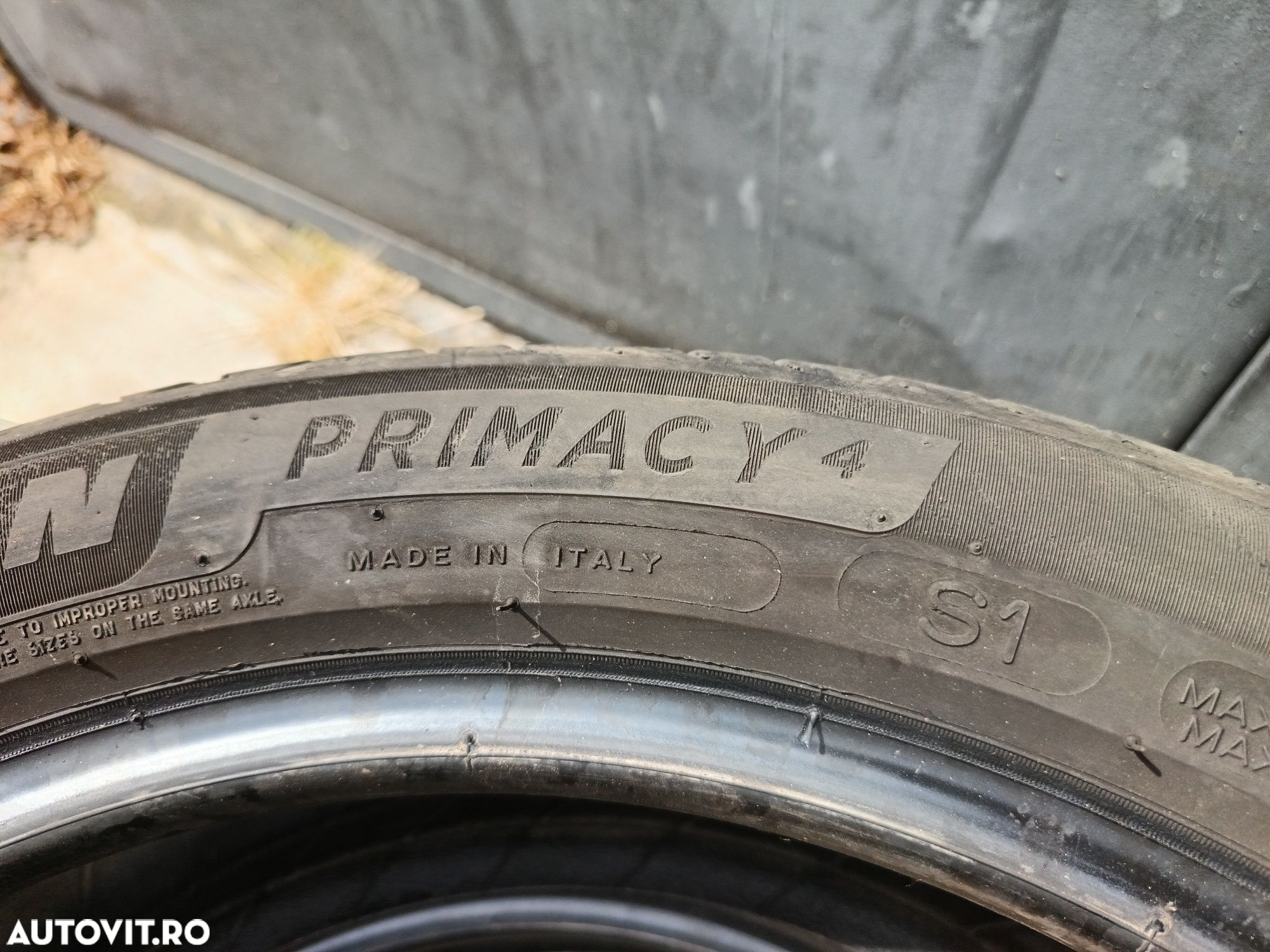 Anvelope vara 205 50 17 Michelin 2019.5mm - 5