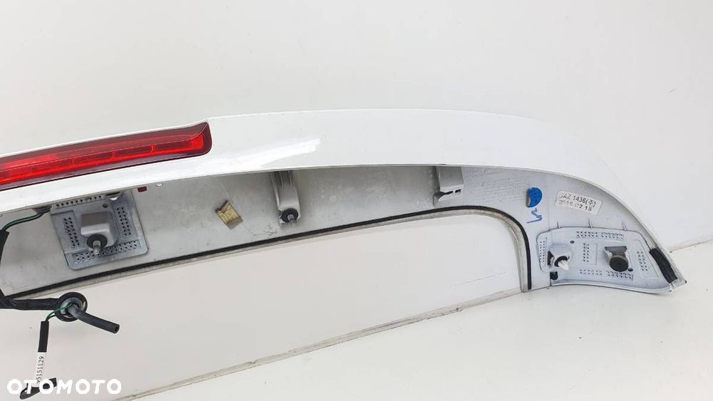 SPOILER LOTKA LAMPA STOP ŚWIATŁO 95978986 95151129 OPEL MOKKA X - 9