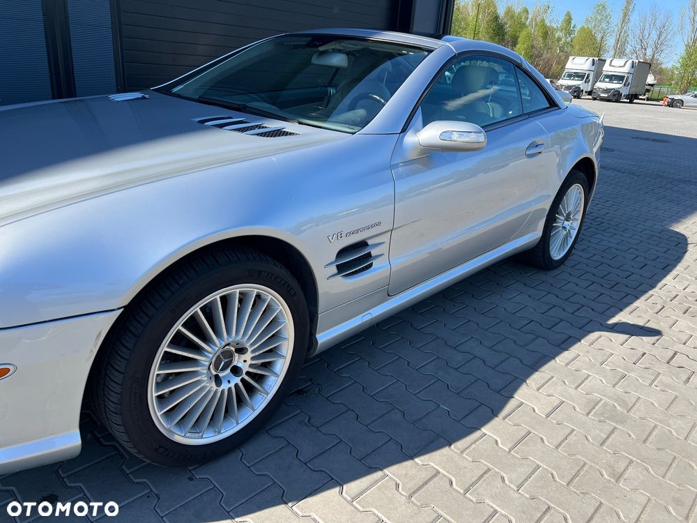 Mercedes-Benz SL 55 AMG Automatik - 8