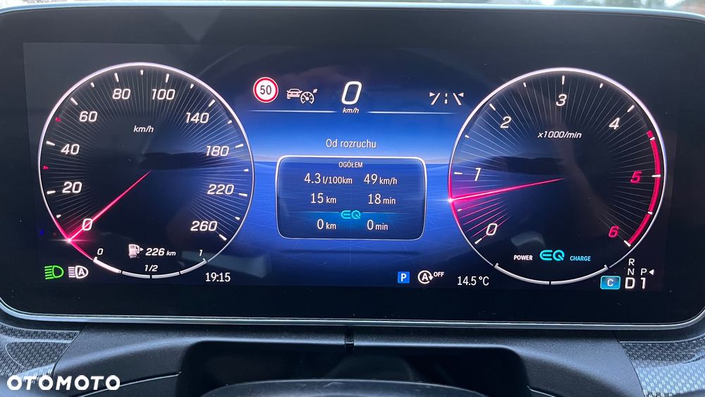 Mercedes-Benz Klasa C 200 d 9G-TRONIC Edition AMG Line - 26