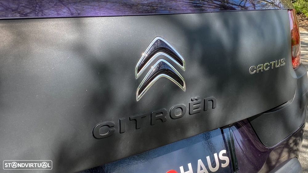 Citroën C4 Cactus 1.6 BlueHDi Shine Ed.Midnight - 20