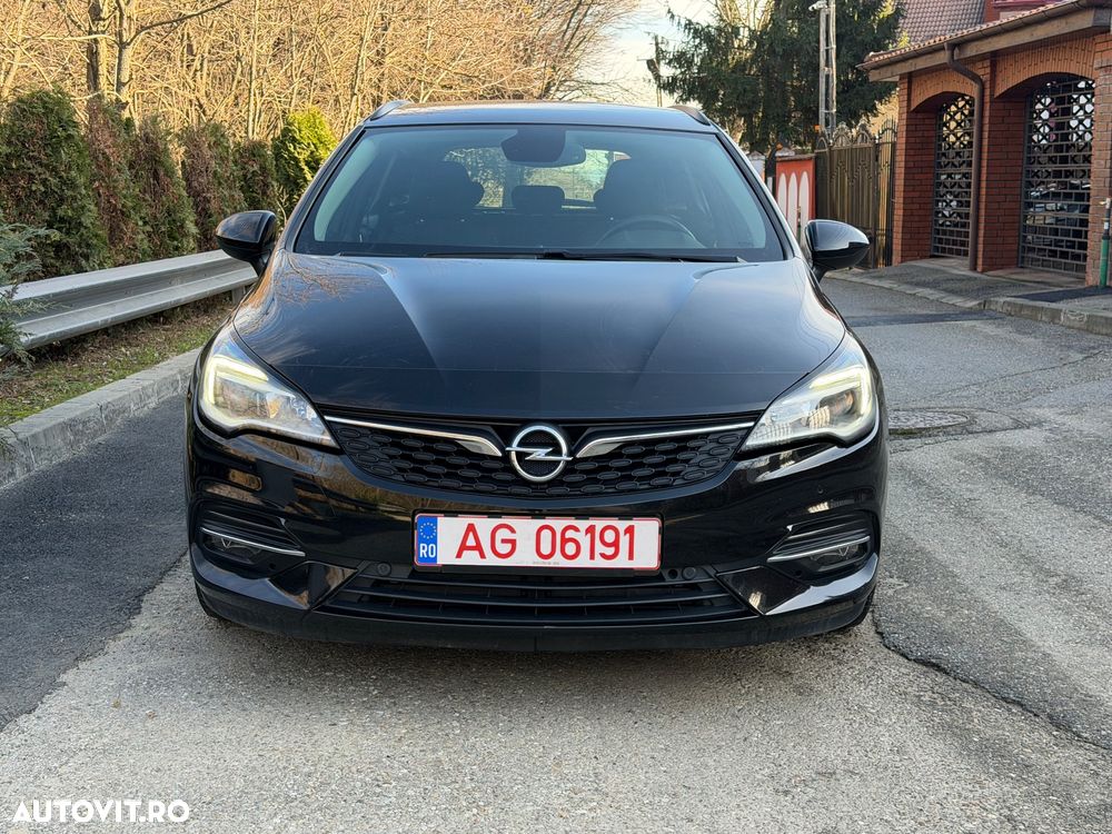 Opel Astra 1.2 Turbo Edition - 8