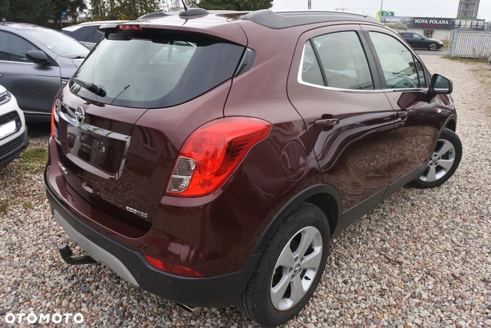 Opel Mokka X 1.4 (ecoFLEX) ECOTEC Start/Stop Innovation - 4