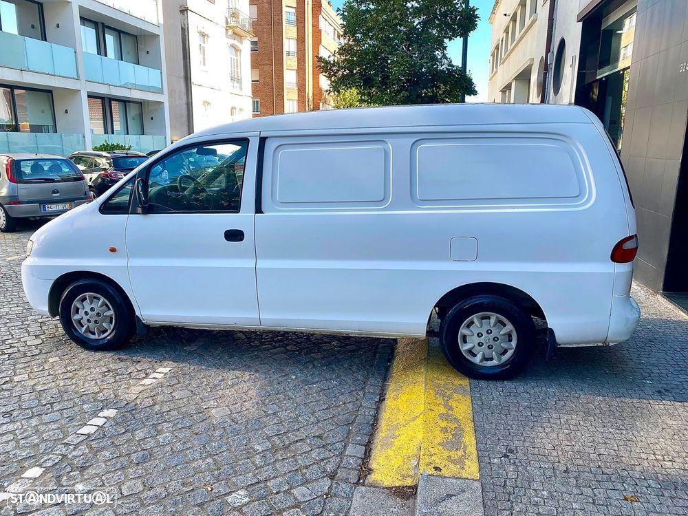 Hyundai H-1 2.5 TD SV Longo - 8