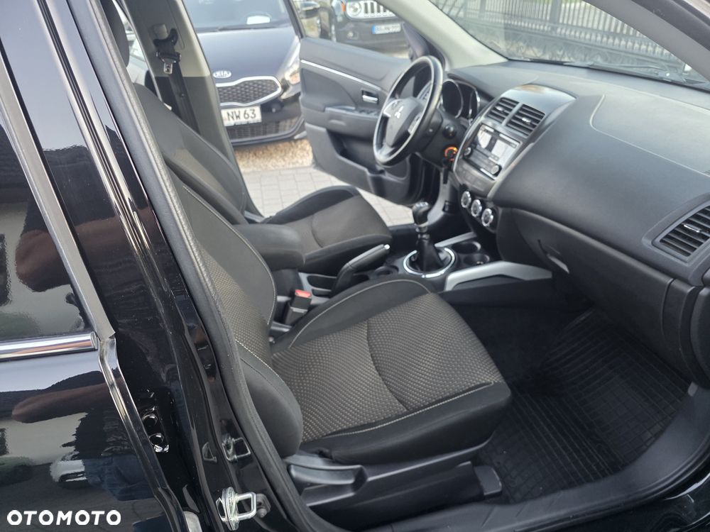 Mitsubishi ASX 2012
