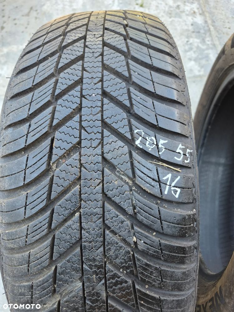 Opony Nexen 205/55/16cali 24r wielosezonowe - 2