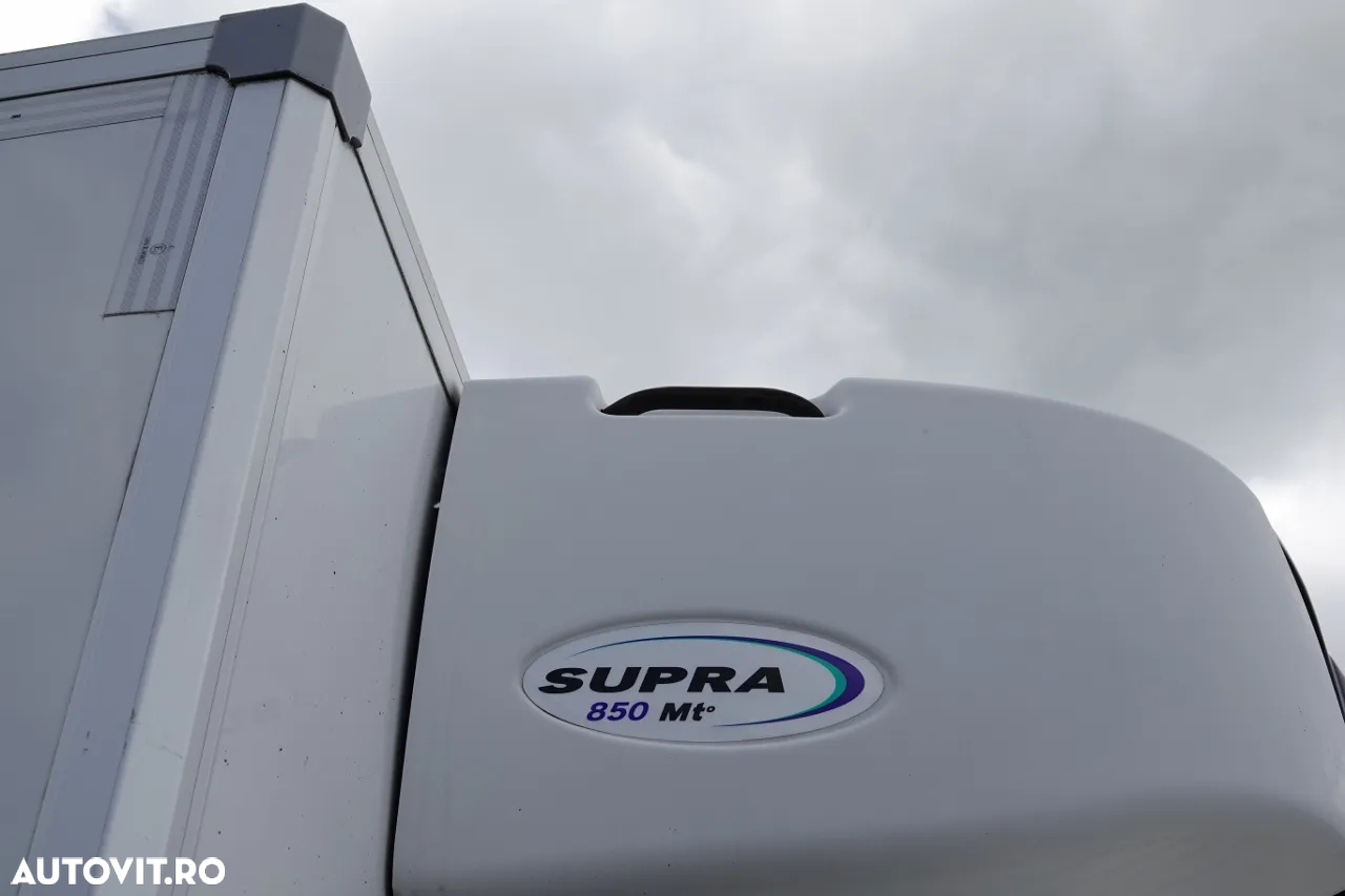 Renault D 16 260 / FRIGIDER - 6.8 M / MULTITEMPERATURE / CARRIER SUPRA 850 MT / 16 EP / EURO 6 / 2017 - 13