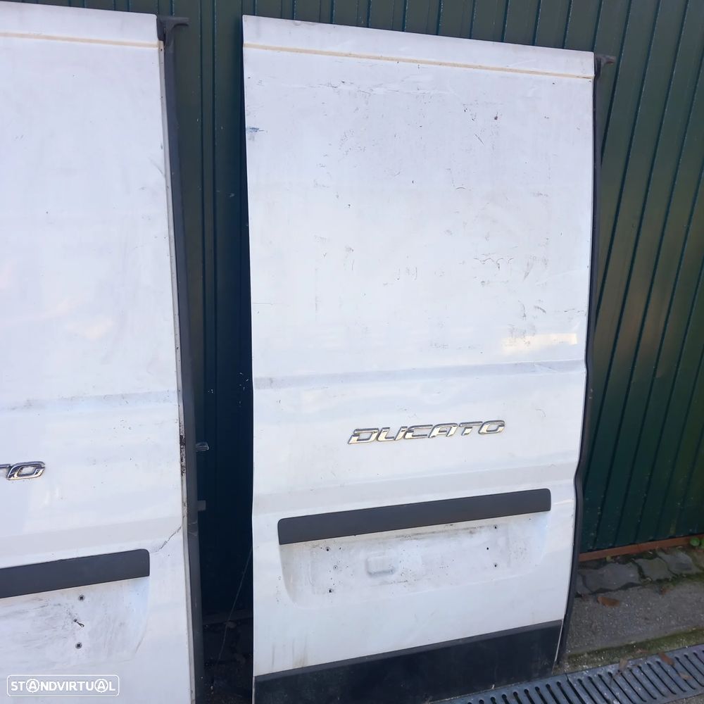 Porta tras esquerda fiat ducato peugeot boxer - 3