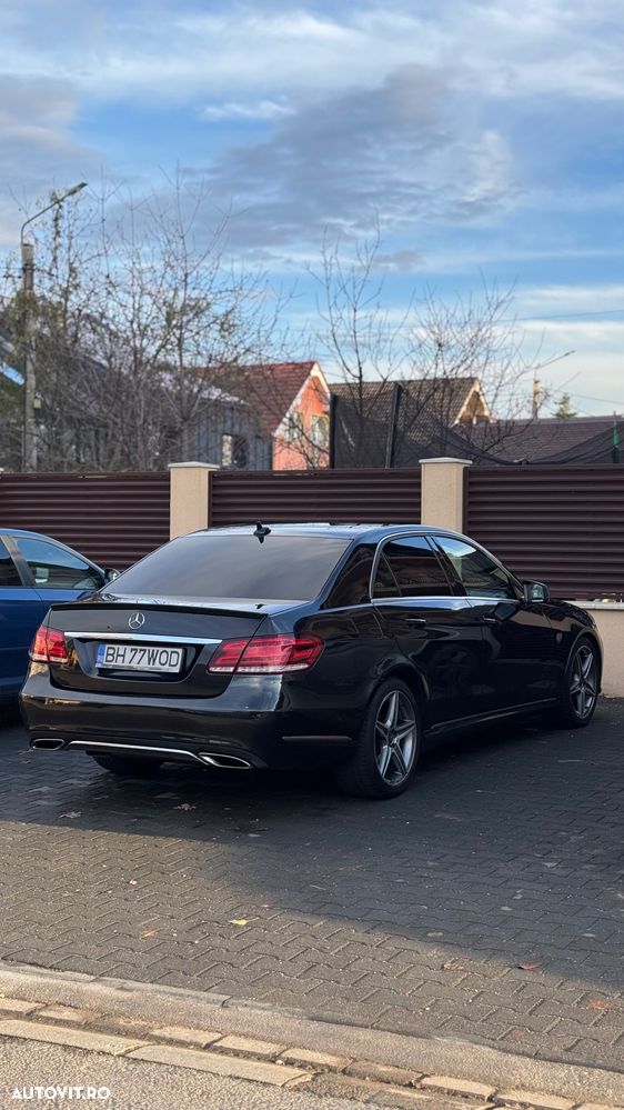 Mercedes-Benz E 220 CDI BlueEfficiency Aut. - 18