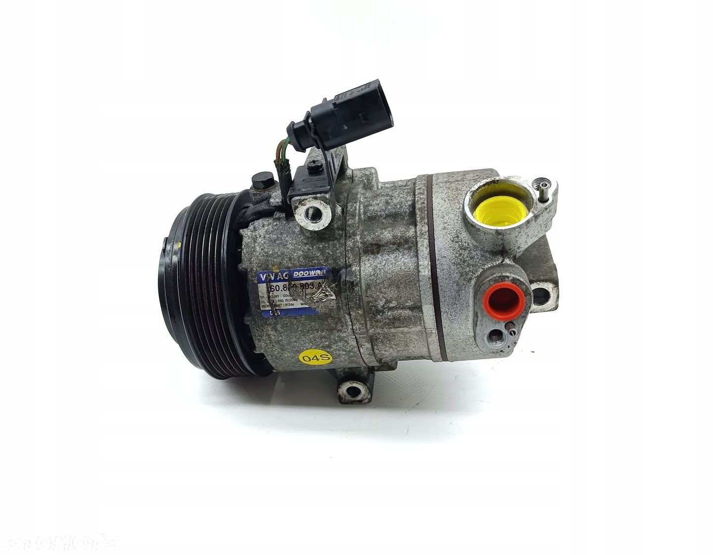SPRĘŻARKA KLIMATYZACJI SKODA VW CITYGO UP 1.0 MPI 1S0820803A - 3