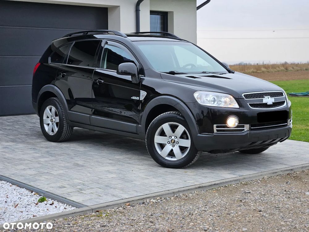 Chevrolet Captiva 2.0 4WD 5 Sitzer LT - 14