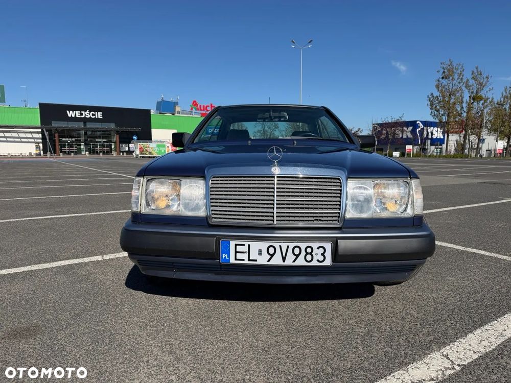 Mercedes-Benz W124 (1984-1993) - 9