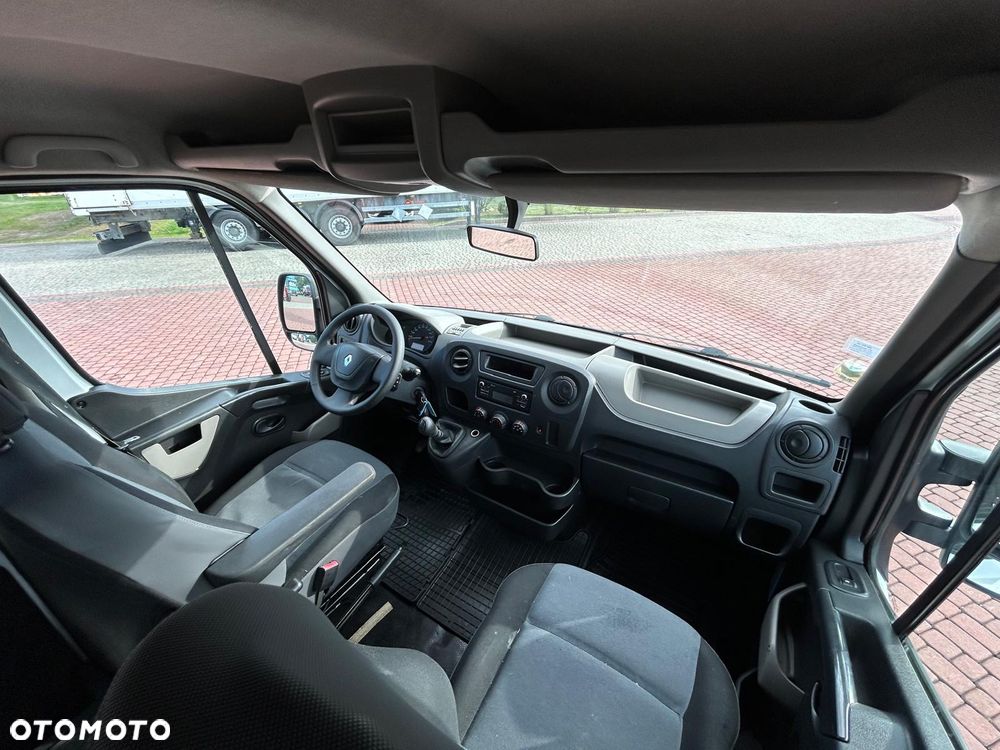 Renault MASTER III *DOKA* BRYGADOWKA 7-OS* WYWROT* 3,5T NA HAKU* SKRZYNKA* z FRANCJI - 8