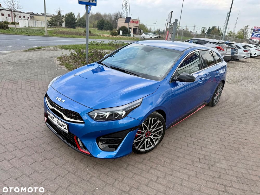 Kia ProCeed 1.6 T-GDI DCT7 OPF GT - 2