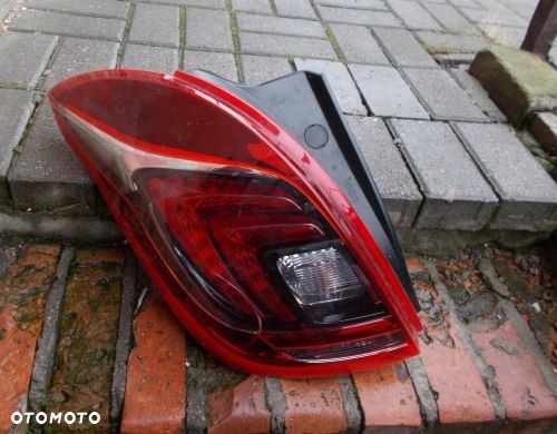 OPEL MOKKA X 15- LEWA TYLNA LAMPA LED EUROPA ORYGINAŁ - 1