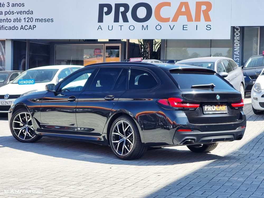 BMW 520 d Pack Desportivo M Auto - 36