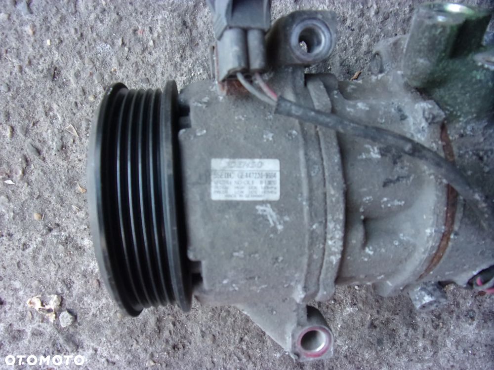 Sprężarka kompresor klimatyzacji Mitsubishi Colt 5SE09C - 4