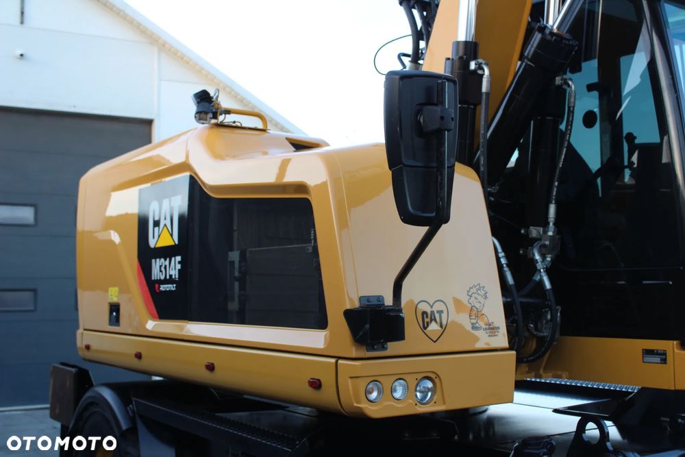 Caterpillar 314F Rototilt / Podpory / Sprowadzona - 7