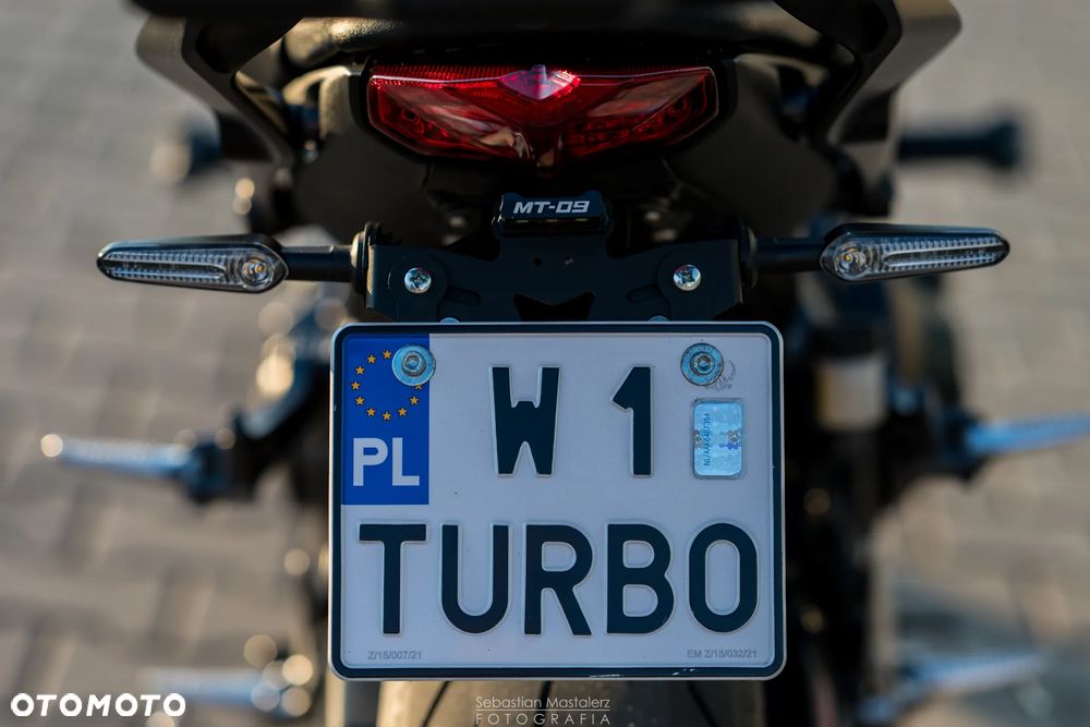 Yamaha MT - 13