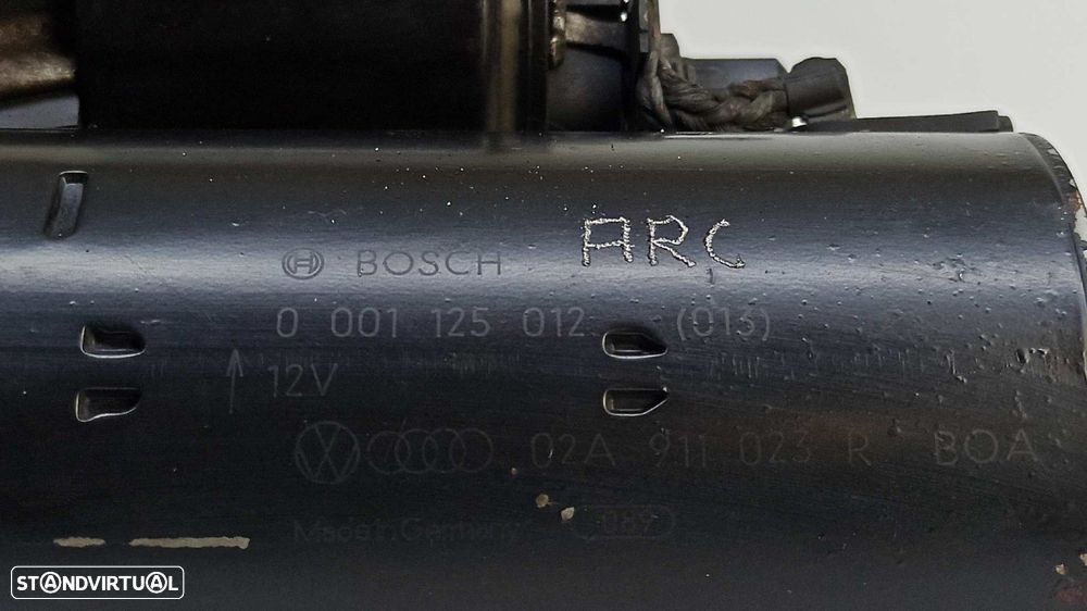 MOTOR DE ARRANQUE VOLKSWAGEN BORA BERLINA (1J2) TRENDLINE - 4